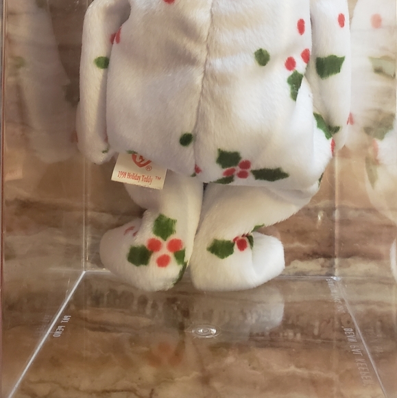 TY "1998 Holiday Teddy" Beanie Baby. Mint condition. - Picture 6 of 10